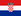 Bandera de Croatia