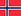 Bandera de Norway