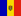 Bandera de Republic of Moldova