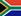 Bandera de South Africa