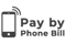 Pay by Phone Bill logo