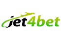 Jet4bet Casino Logo