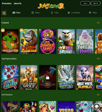 Juicy Vegas Free Spins No Deposit