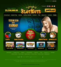 Slot Nuts Mobile Casino