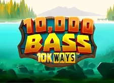 10000 Big Bass 10K Ways logo