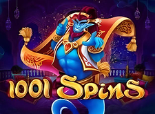 1001 Spins logo