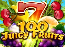 100 Juicy Fruits logo