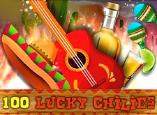 100 Lucky Chilies logo