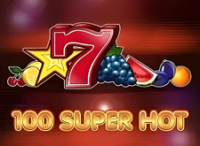 100 Super Hot logo