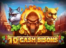 10 Cash Bisons logo