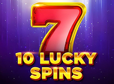 10 Lucky Spins logo