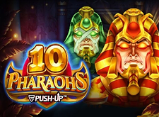10 Pharaohs logo