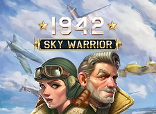 1942 Sky Warrior logo