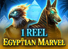 1 Reel Egyptian Marvel logo
