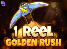 1 Reel Golden Rush logo