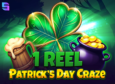 1 Reel Patricks Day Craze logo