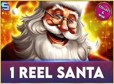 1 Reel Santa logo