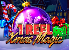 1 Reel Xmas Magic logo