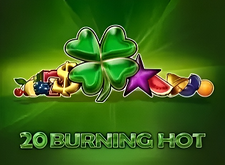 20 Burning Hot logo