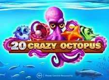20 Crazy Octopus logo