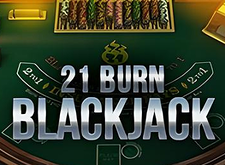 21 Burn Blackjack logo