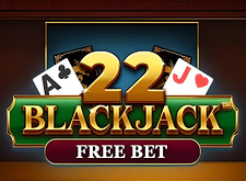 22 Blackjack Free Bet logo