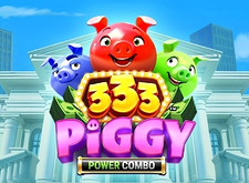 333 Piggy Power Combo logo