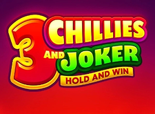 3 Chillies and Joker logo