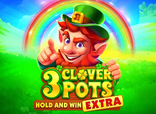 3 Clover Pots Extra logo