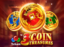 3 Coin Treasures logo