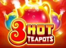 3 Hot Teapots Hold and Win logo