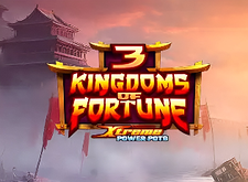 3 Kingdoms of Fortune Xtreme Power Pots logo