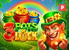 3 Pots of Luck logo