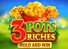 3 Pots Riches Extra Hold and Win logo