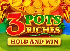3 Pots Riches Hold and win logo