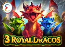 3 Royal Dracos logo