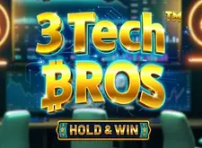 3 Tech Bros Hold and Win logo