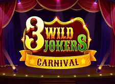 3 Wild Jokers Carnival logo
