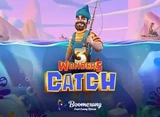 3 Wonders Catch logo