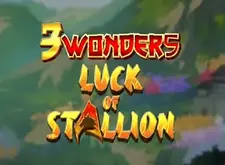 3 Wonders Luck of Stallion logo