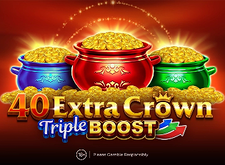 40 Power Hot Triple Boost Golden Coins Link logo