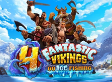 4 Fantastic Vikings Go Ice Fishing logo