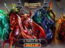 4 Horsemen Hold and Hit logo