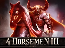 4 Horsemen III logo
