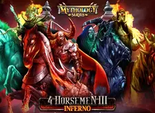 4 Horsemen III Inferno logo