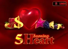 5 Burning Heart logo