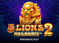 5 Lions Megaways 2 logo
