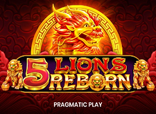 5 Lions Reborn logo