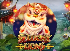 5 Lucky Lions logo