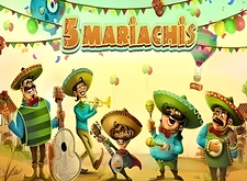 5 Mariachis logo